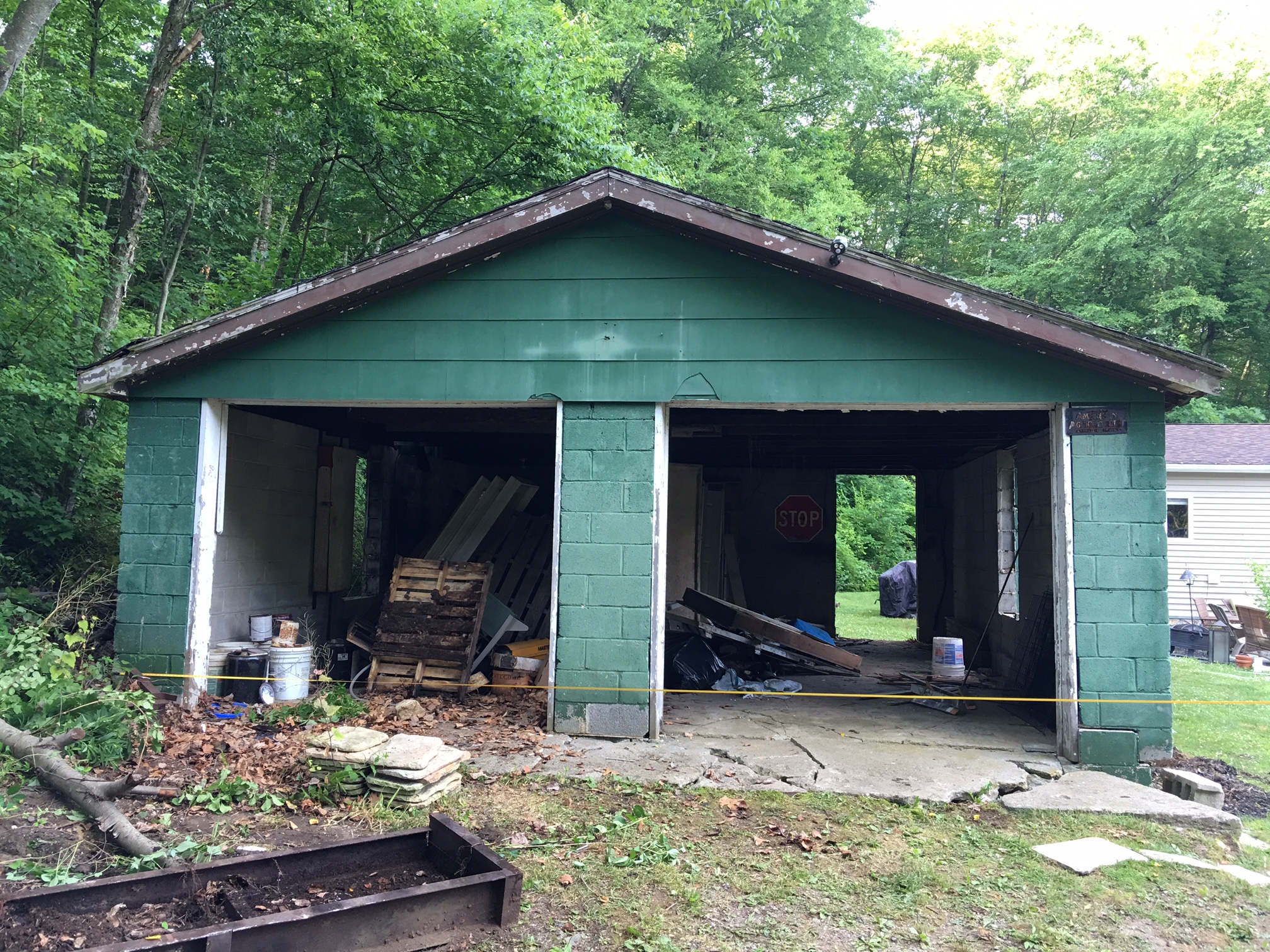 Garage Renovation-Before